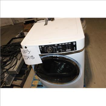 Pallet With General Electric Dryer