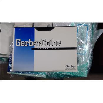 Pallet With Gerber Color Products, 20+ Pieces