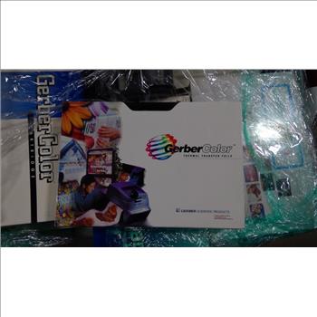 Pallet With Gerber Color Products, 20+ Pieces