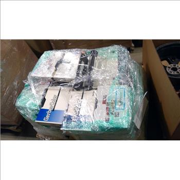 Pallet With Gerber Color Products, 20+ Pieces