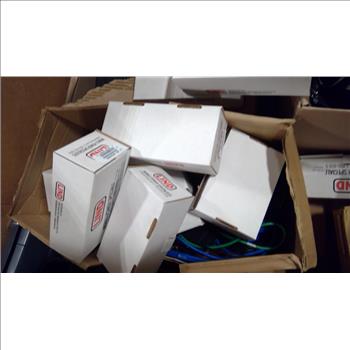 Pallet With G-Force Sensors And More, 10+ Pieces