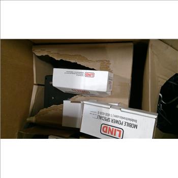 Pallet With G-Force Sensors And More, 10+ Pieces