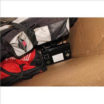 Pallet With Golf Clubs And More, 10+ Pieces