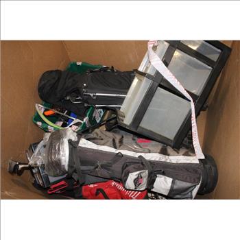 Pallet With Golf Clubs And More, 10+ Pieces