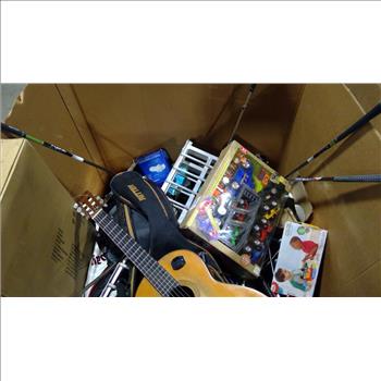 Pallet With Golf Clubs And More, 10+ Pieces