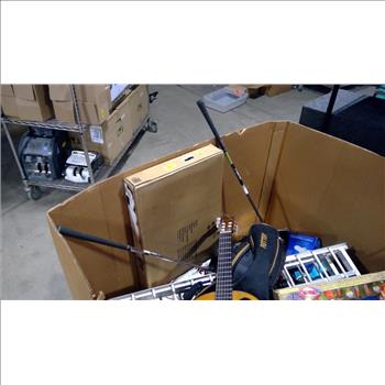 Pallet With Golf Clubs And More, 10+ Pieces