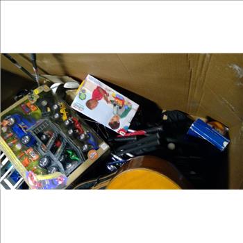 Pallet With Golf Clubs And More, 10+ Pieces