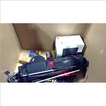 Pallet With Golf Clubs And More, 5+ Pieces