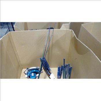 Pallet With Golf Clubs, Fishing Rods & More, 10+ Pieces