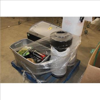 Pallet With Grow Equipment, 6+ Pieces