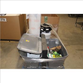 Pallet With Grow Equipment, 6+ Pieces