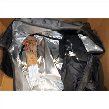 Pallet With Grow Tent