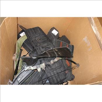 Pallet With Gun Cases, Bow & More, 6+ Pieces