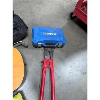 Pallet With Gun Cases, Tools And More