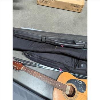 Pallet With Gun Cases, Tools And More