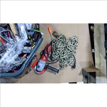 Pallet With Hand Tools, 100+ Pieces