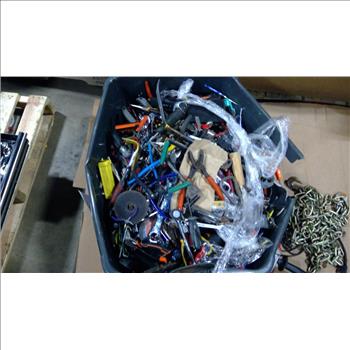 Pallet With Hand Tools, 100+ Pieces