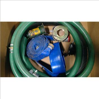 Pallet With Hoses And More 2+ Pieces