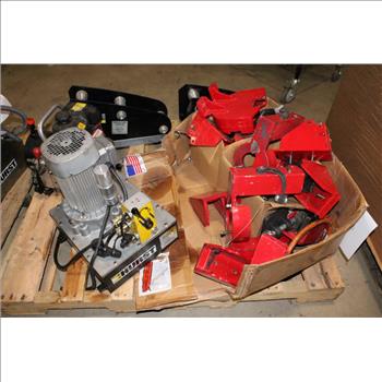 Pallet With Hurst Power Unit And More, 10+ Pieces