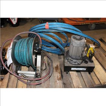 Pallet With Hurst Power Unit And More, 3 Pieces