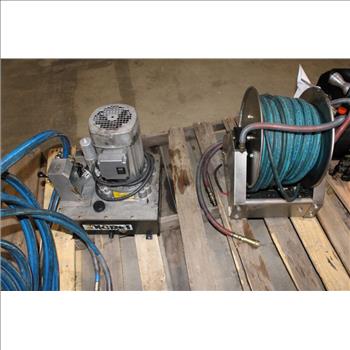 Pallet With Hurst Power Unit And More, 3 Pieces