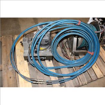 Pallet With Hurst Power Unit And More, 3 Pieces