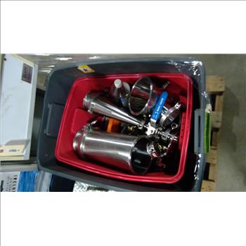 Pallet With Inflatable Raft, Vacuum Oven & More, 4 Pieces