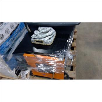 Pallet With Inflatable Raft, Vacuum Oven & More, 4 Pieces