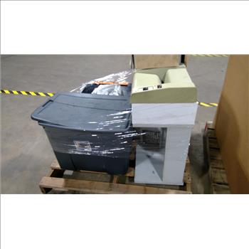 Pallet With Inflatable Raft, Vacuum Oven & More, 4 Pieces