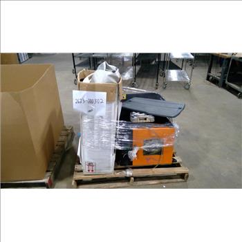 Pallet With Inflatable Raft, Vacuum Oven & More, 4 Pieces