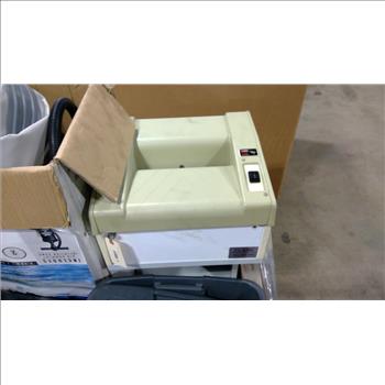 Pallet With Inflatable Raft, Vacuum Oven & More, 4 Pieces