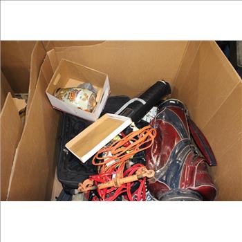 Pallet With Items, 10+ Pieces