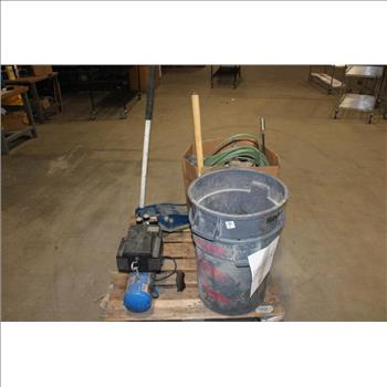 Pallet With Jack, Compressor & More Tools, 10+ Pieces