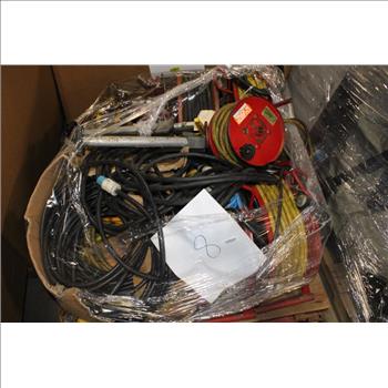 Pallet With Jacks, Cables & Other Fire Surplus Equipment, 5+ Pieces