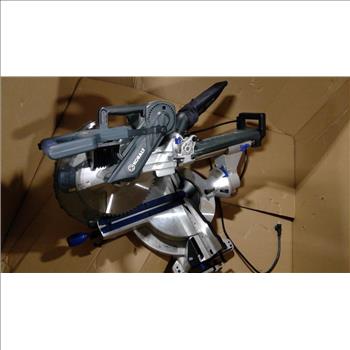 Pallet With Kobalt Miter Saw