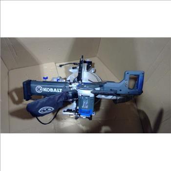 Pallet With Kobalt Miter Saw