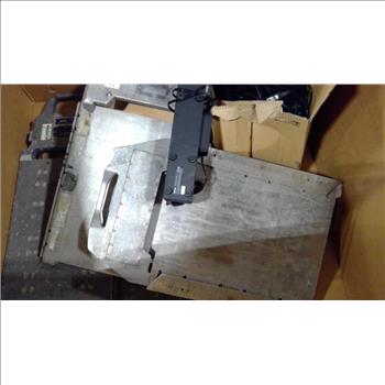 Pallet With Lodec Wheel Scale And More, 5+ Pieces