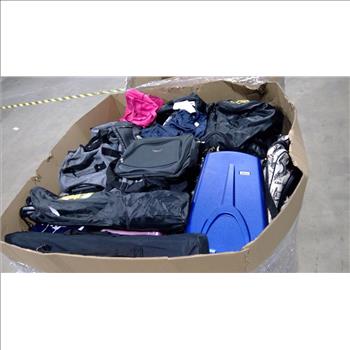 Pallet With Luggage And More, 10+ Pieces