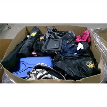 Pallet With Luggage And More, 10+ Pieces