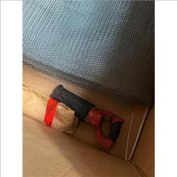 Pallet With Mesh Wire, Pallet Jack And More