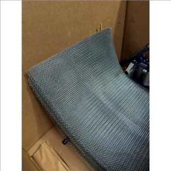 Pallet With Mesh Wire, Pallet Jack And More