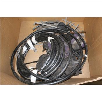 Pallet With Metal, Sold For Scrap, 50+ Lbs