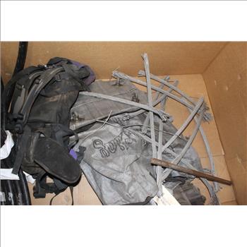 Pallet With Metal, Sold For Scrap, 50+ Lbs