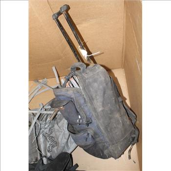 Pallet With Metal, Sold For Scrap, 50+ Lbs