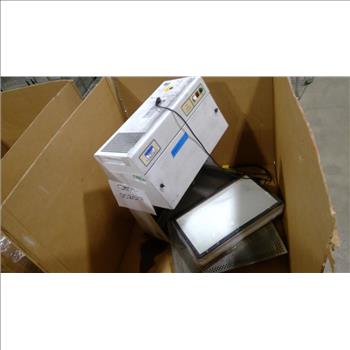 Pallet With Misonix WS-6 Downflow Workstation