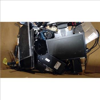 Pallet With Monitors And More, 10+ Pieces