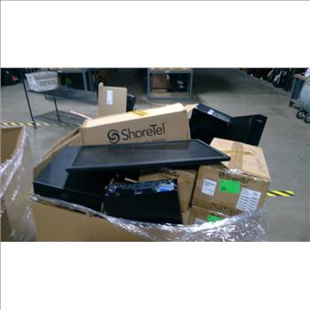 Pallet With Office Electronics, 20+ Pieces