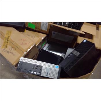 Pallet With Office Electronics, 20+ Pieces