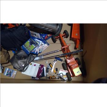 Pallet With Outdoor Heater, Tools & More, 20+ Pieces