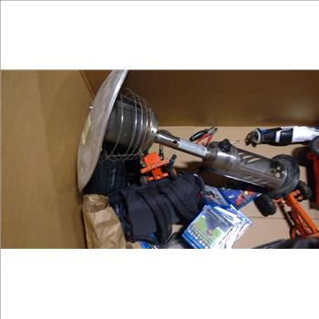 Pallet With Outdoor Heater, Tools & More, 20+ Pieces